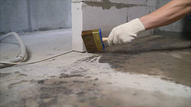 SJ Waterproofing Pros Crawl Space Encapsulation coverage map for Mayville, NY and surrounding area